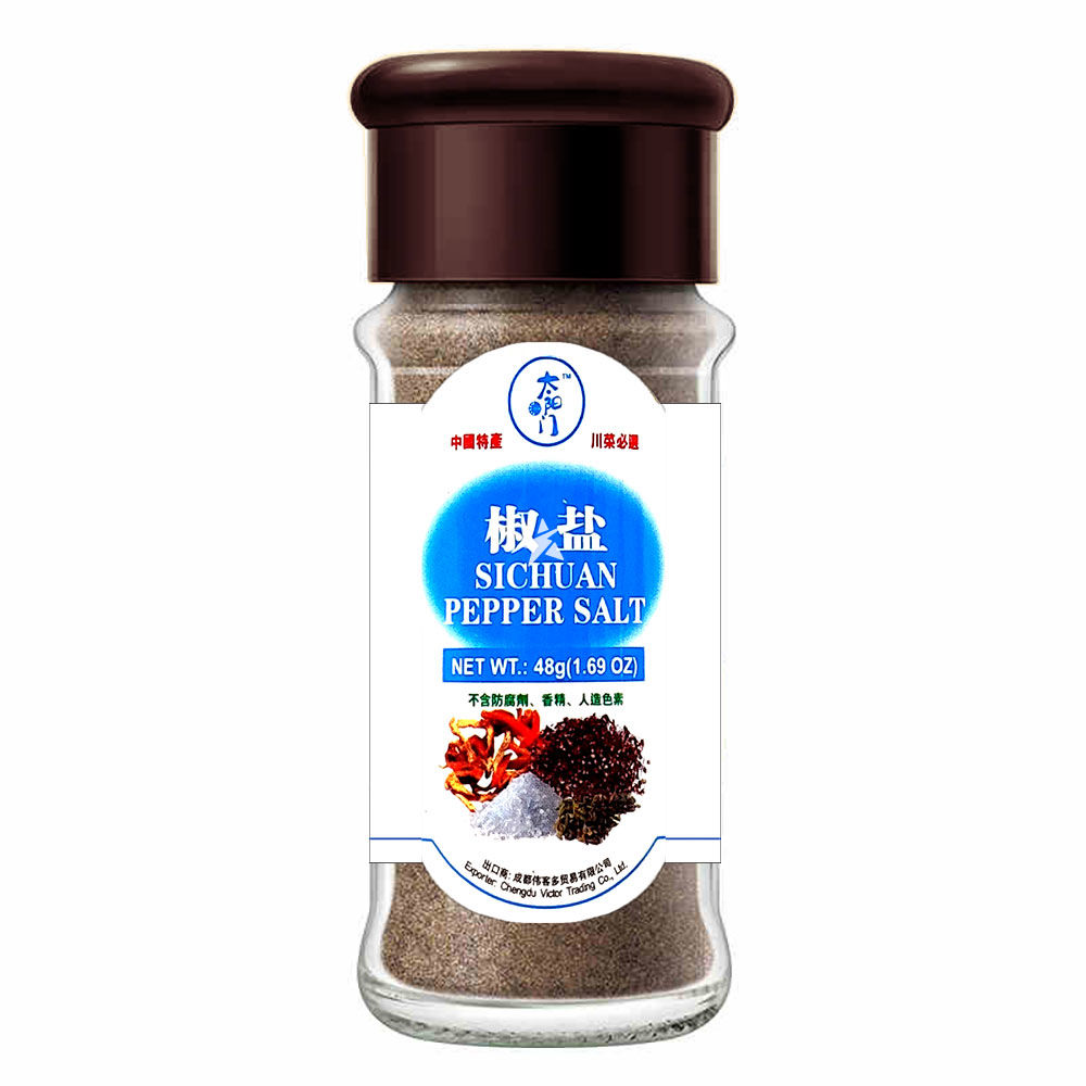 TYM Sichuan Pepper Salt 48g | 太阳门 椒盐 48g