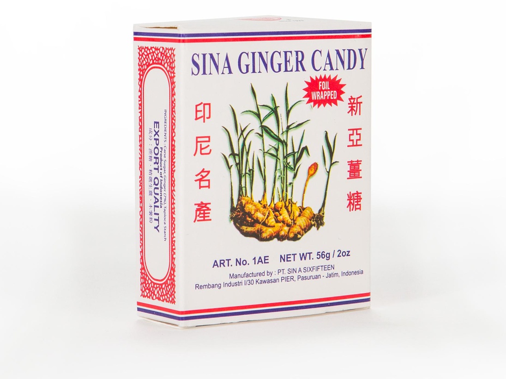 新亚姜糖 56g | ID Teng Teng Djahe 56g