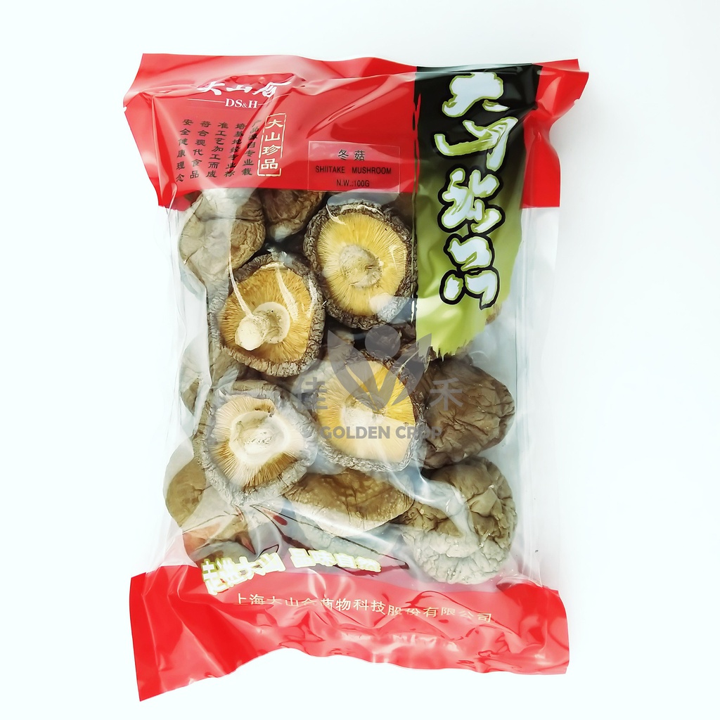 大山合 冬菇 100g 