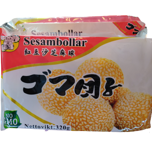 TFC Sesame Balls Red Bean 320g | TFC 芝麻球 320g