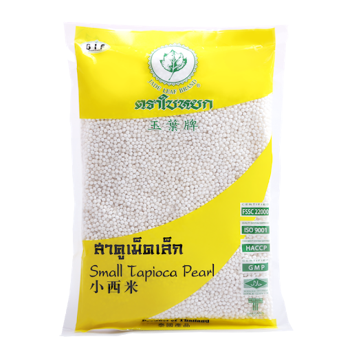 玉叶牌 西米 小 400g | White Small Tapioca Pearls 400g