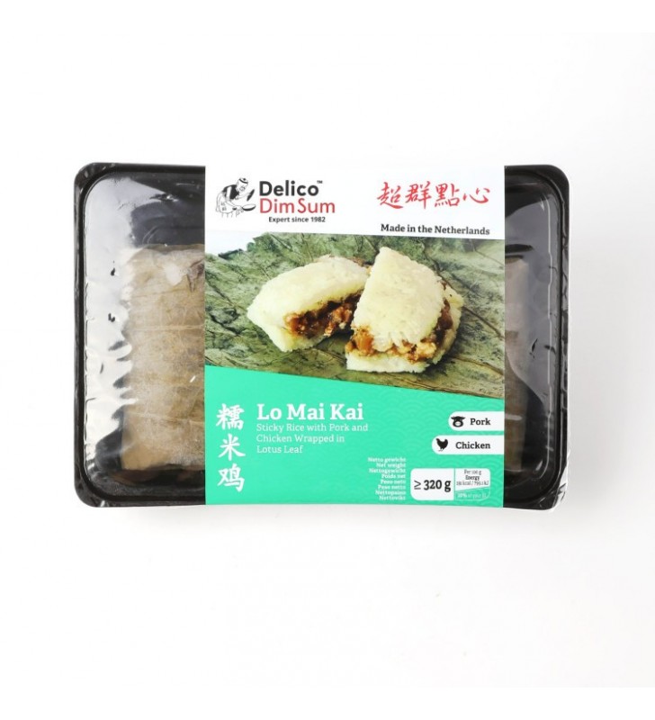 超群 糯米鸡 320g | DELICO LO MAI KAI 2 PCS 320g