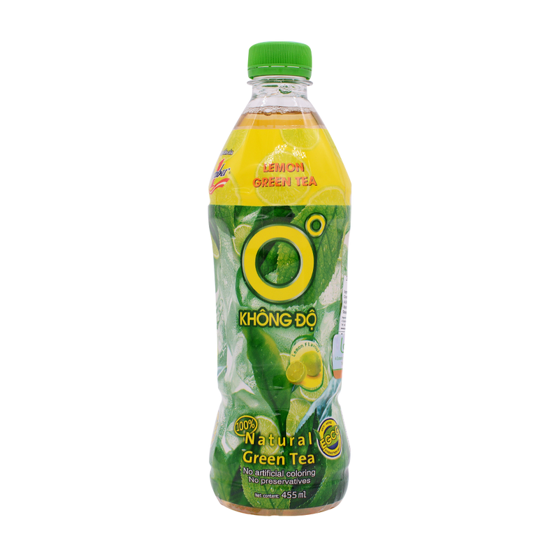 零度柠檬绿茶 455ml | KHONG DO Green Tea Natural 455ml
