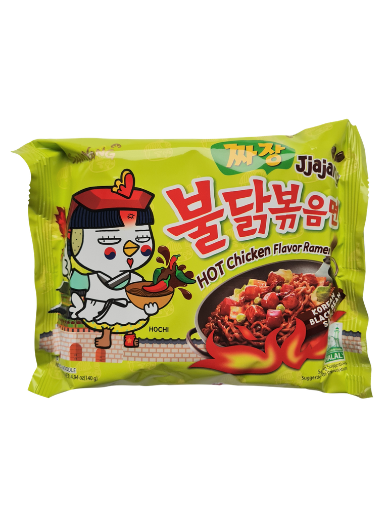 韩国 辣鸡炸酱面 140g | KR Samyang Hot Chicken Ramen Jjajang 140g
