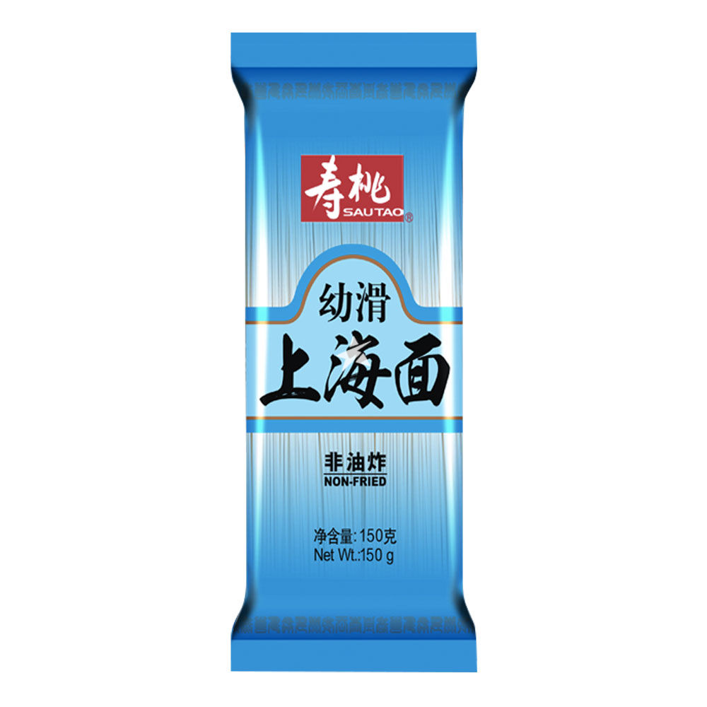 寿桃牌 上海面 340g | Sautao Shanghai Noodle 340g