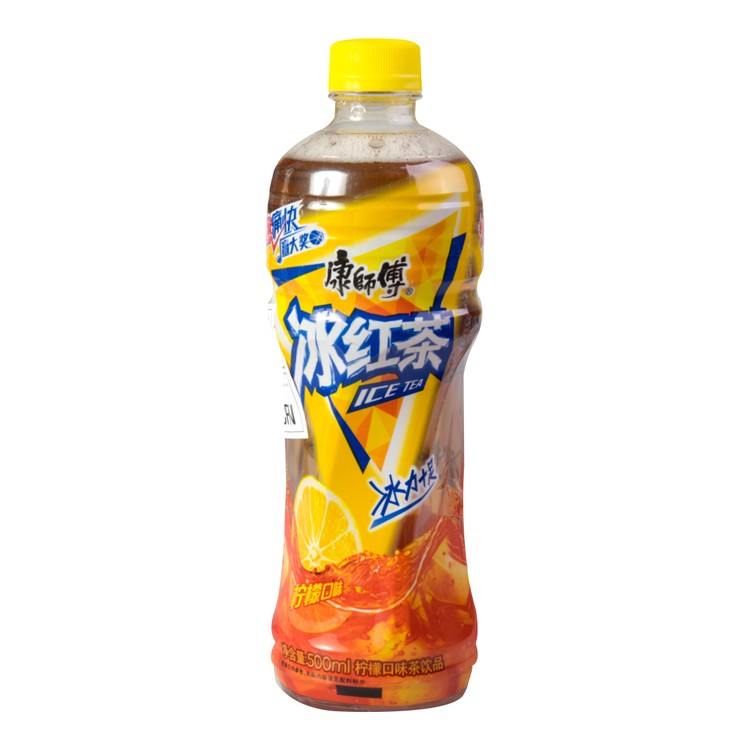 康师傅 柠檬冰红茶 500ml | Master Kung Iced Black Tea Lemon 500ml