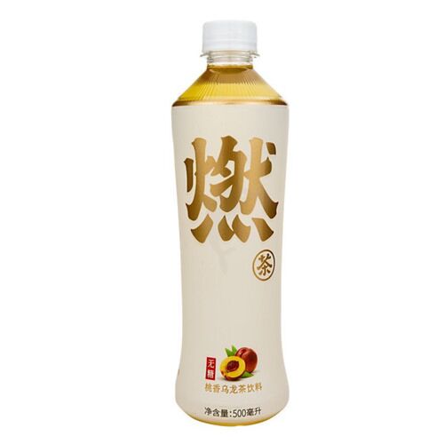 元气森林 乌龙茶 桃子味 500 ml | Genki Forest Zero Sugar Oolong Tea Peach 500 ml
