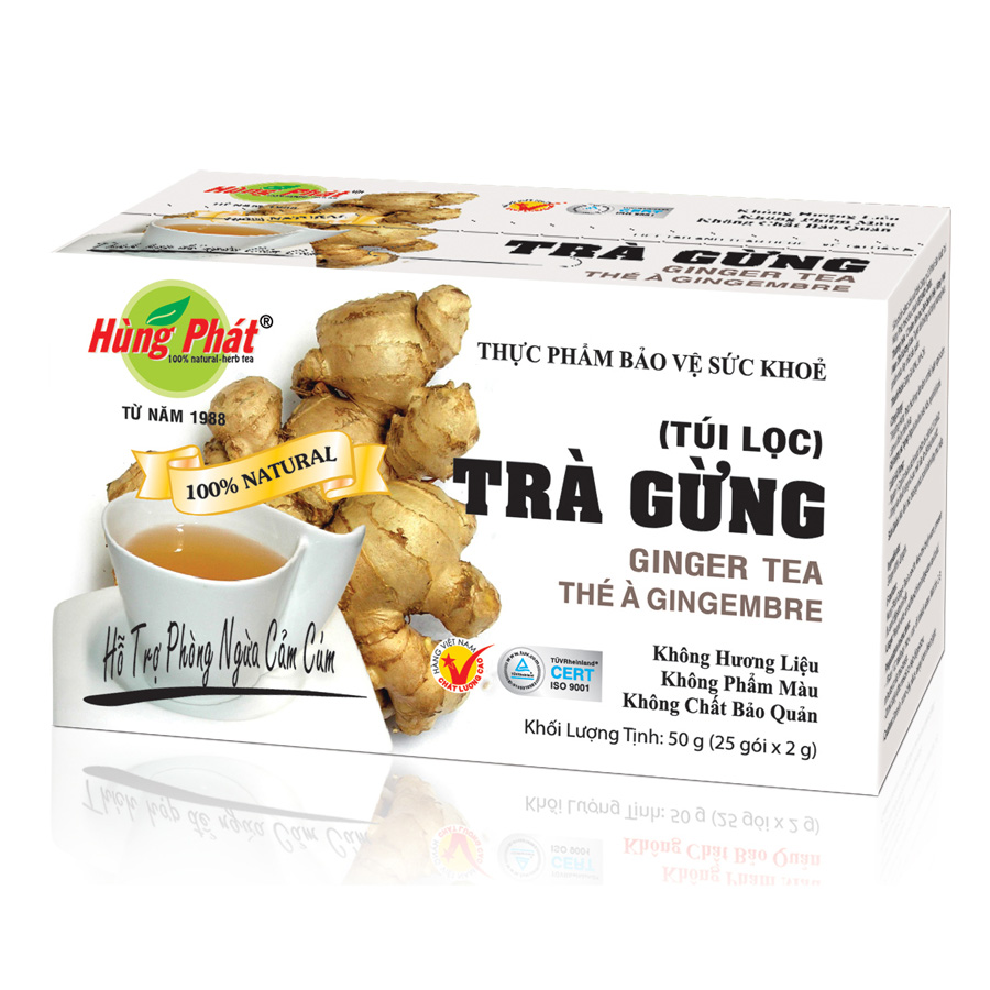 姜茶 25*2g | Ginger Tea 25*2g