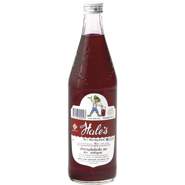 HALE'S BLUE BOY Sala Syrup 90% Sach. 710ml | 泰国神童牌糖浆 710ml