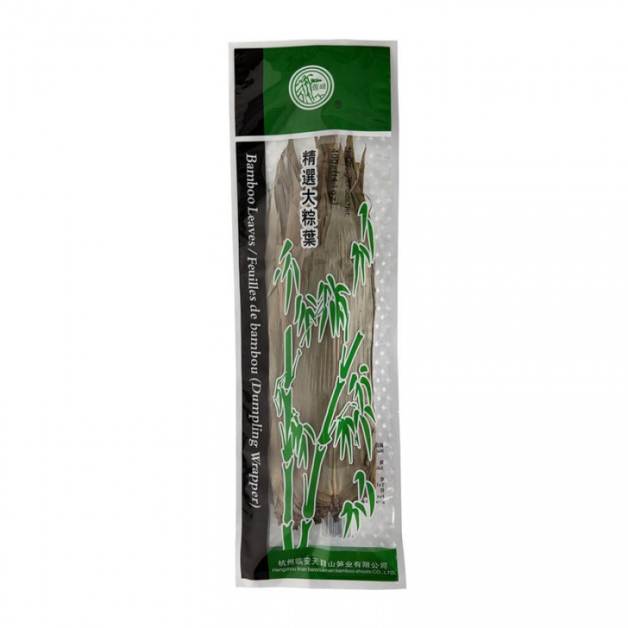 大粽叶 / 竹叶 400g | Dried Bamboo Leaf 400g