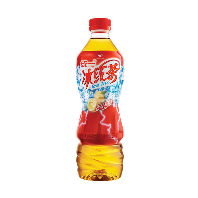 Unif Ice Tea Drink 500ml | 统一 冰红茶 500ml