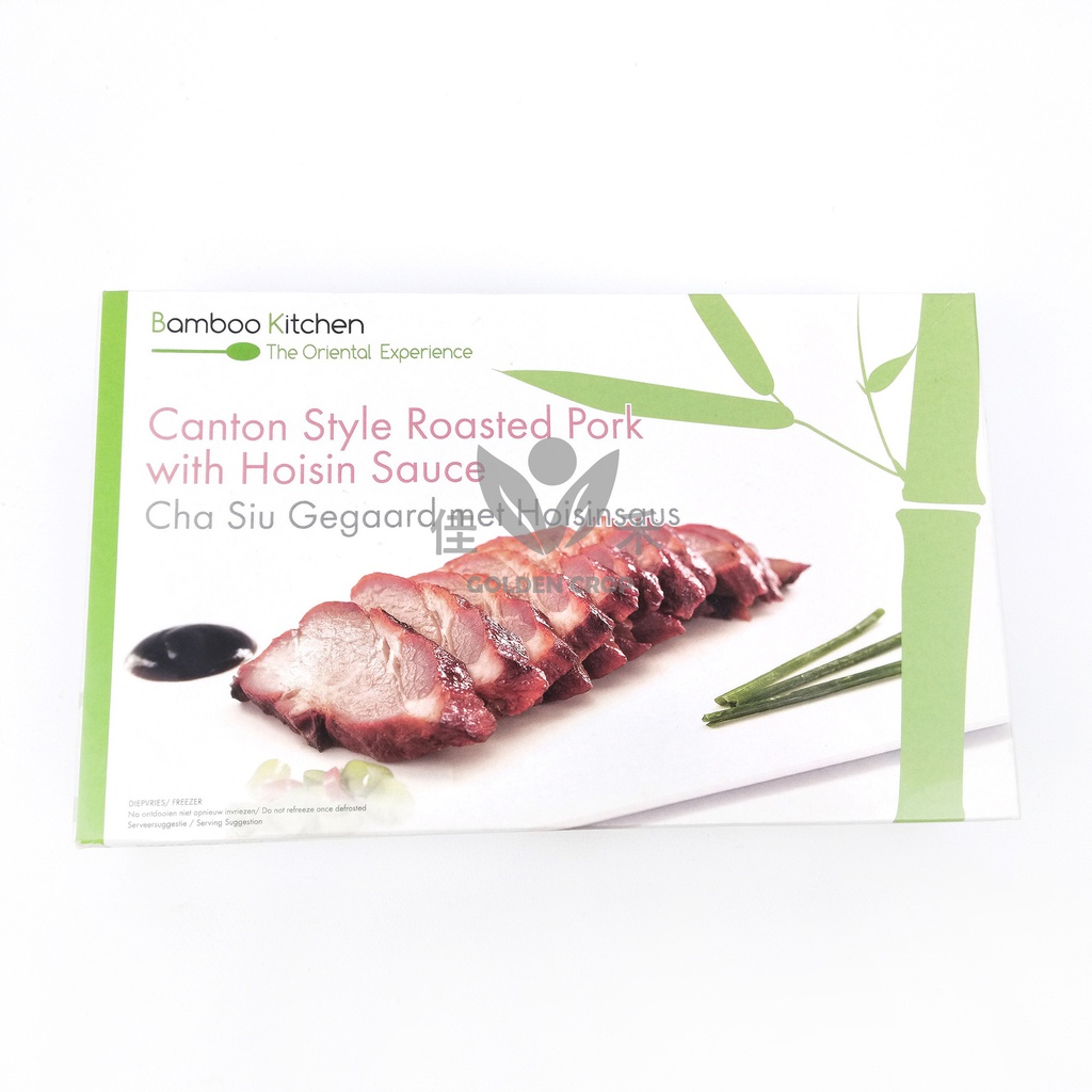 熟叉烧肉 400g | Bamboo Kitchen Roasted Pork Neck Frozen 400g