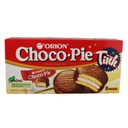 ORION Filled Biscuit with Chocolate 198g | 好丽友 巧克力派 198g