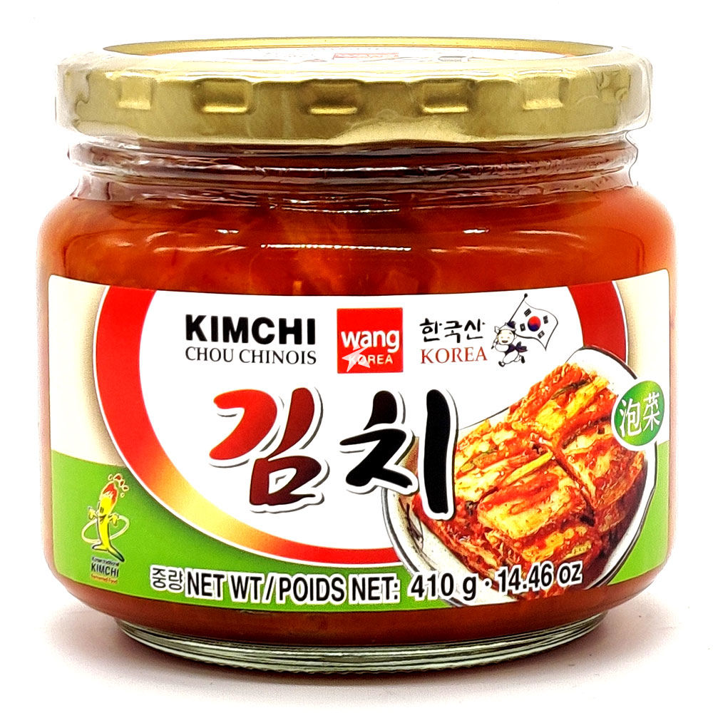 WANG Kimchi Cabbage 410g | 韩国王牌(WANG) 常温泡菜 410g