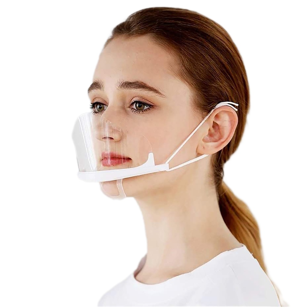 Plastic Face Mask / Pc | 透明 塑料 口罩 / 个