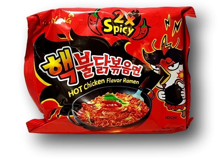 KR Samyang Hot Chicken Flavor Ramen 2X Spicy 140g | 韩国三养 辣鸡面 (超辣) 140g