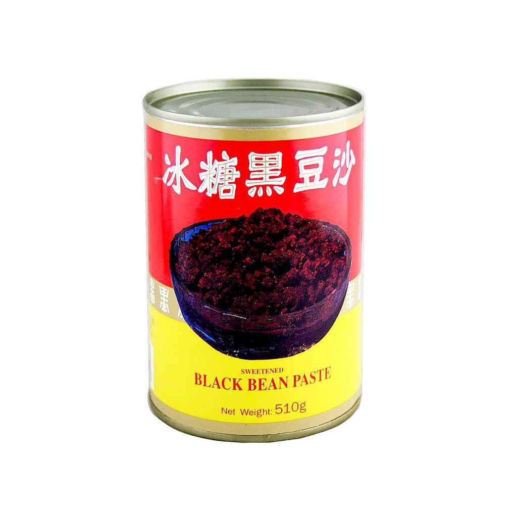 WC Sweetened Black bean paste 510g | 伍中 冰糖 黑豆沙 510g