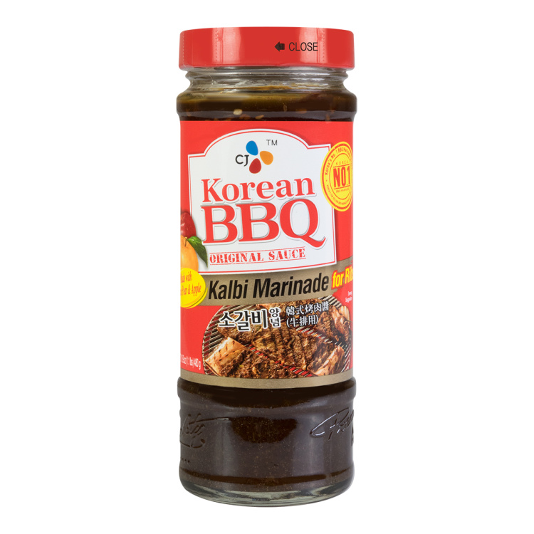 Korean BBQ Kalbi Marinade 480g | 白雪韩国烤牛排酱 480g