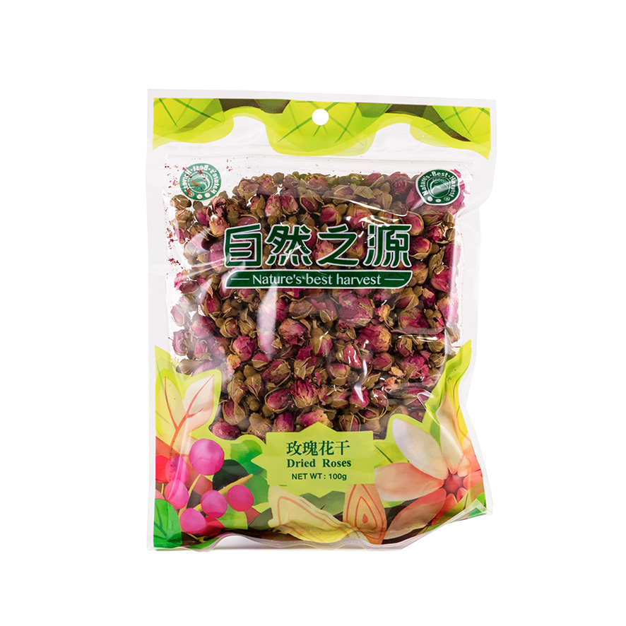 Dried Rose 100g | NBH 玫瑰花干 100g