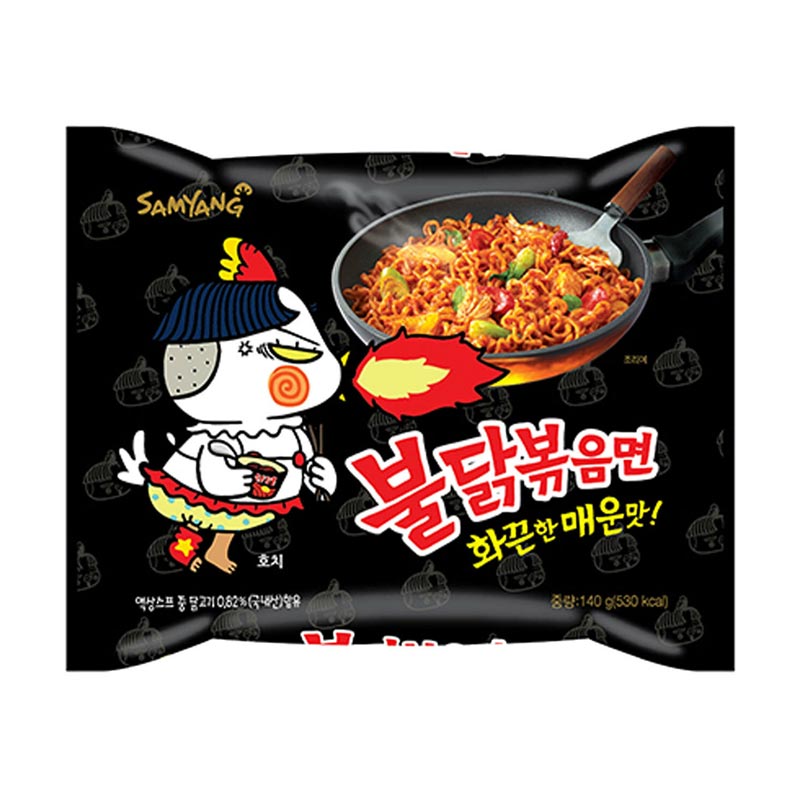 韩国三养 辣鸡面(辣味) 140g | Samyang Hot Chicken Ramen Spicy 140g