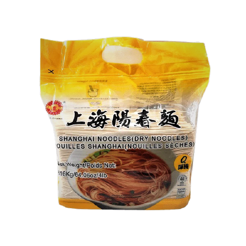 皇珠牌 上海阳春面 1.816kg | Shanghai Noodles 1.816kg