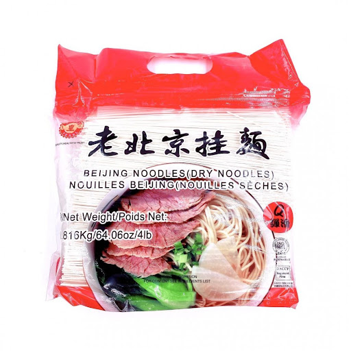 Beijing Noodles 1.816kg | 皇珠牌 老北京挂面 1.816kg