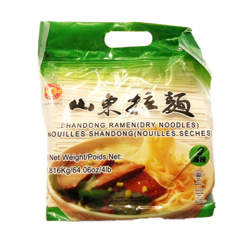 Shandong Ramen Noodles 1.816kg | 皇珠牌 山东拉面 1.816kg