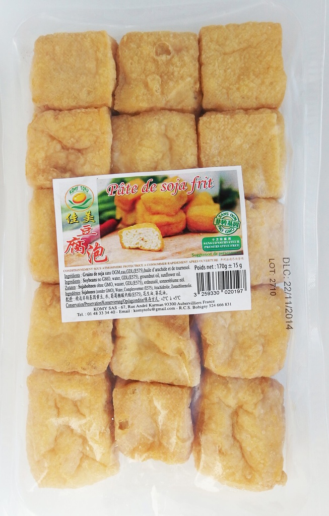 佳美 豆腐泡 170g | Komy Fried Tofu 170g