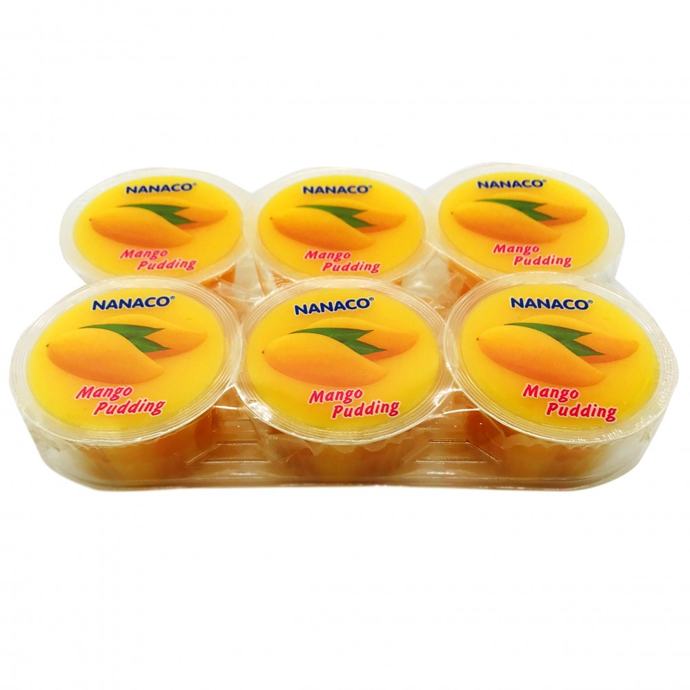NANACO 芒果布丁 480g | NANACO Pudding with Mango 480g
