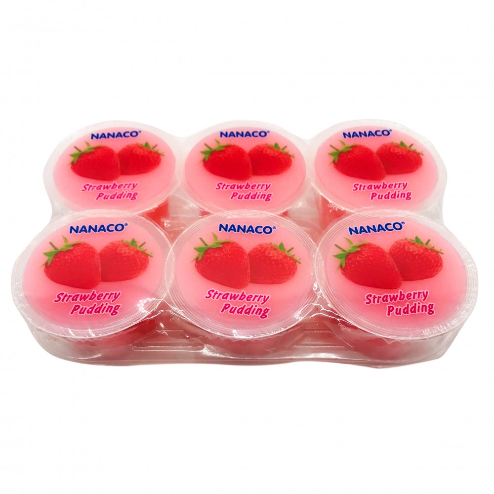 草莓布丁 480g | NANACO Pudding with Strawberry 480g