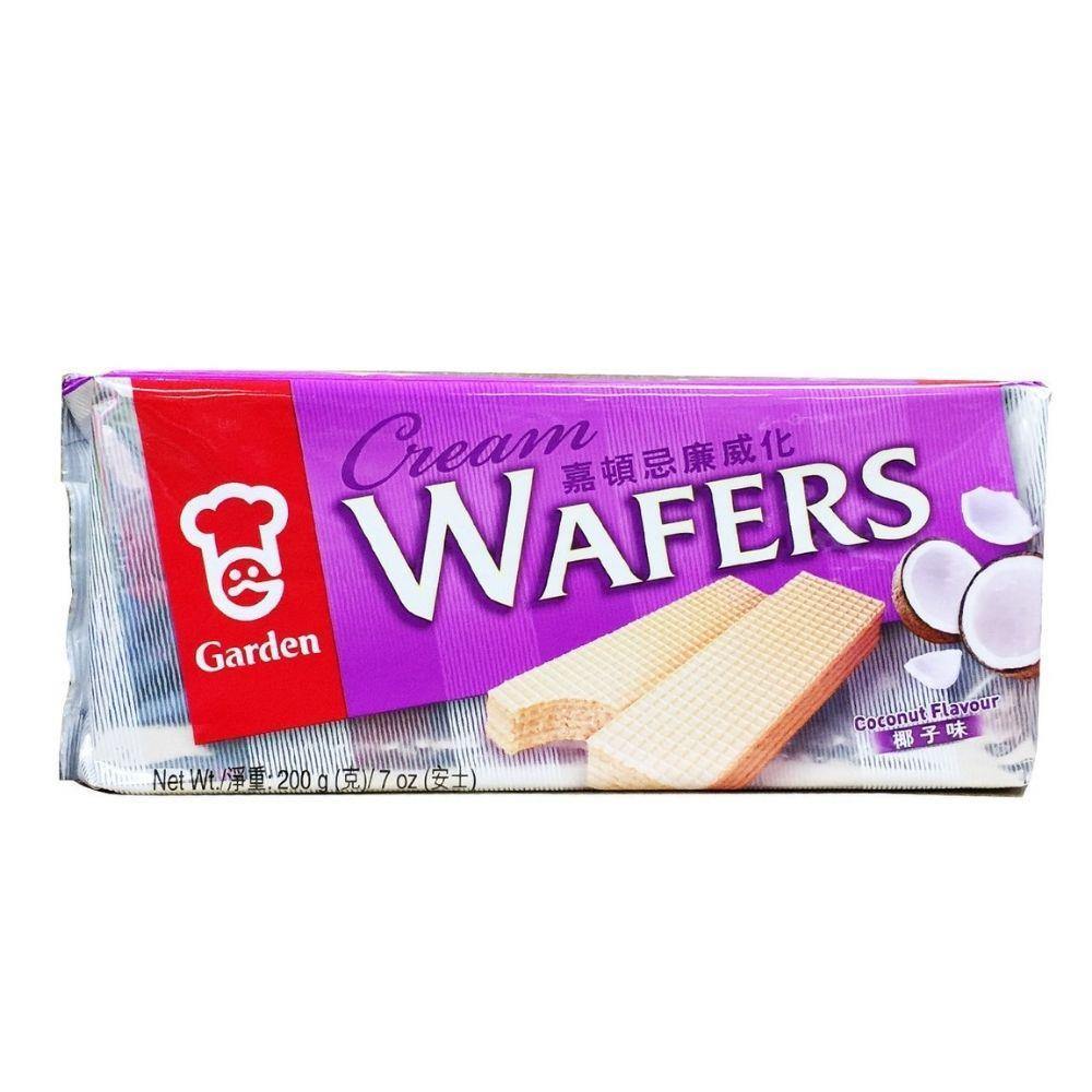 GD Cream Wafer Coconuts 200g | 嘉顿 威化 椰子味 200g