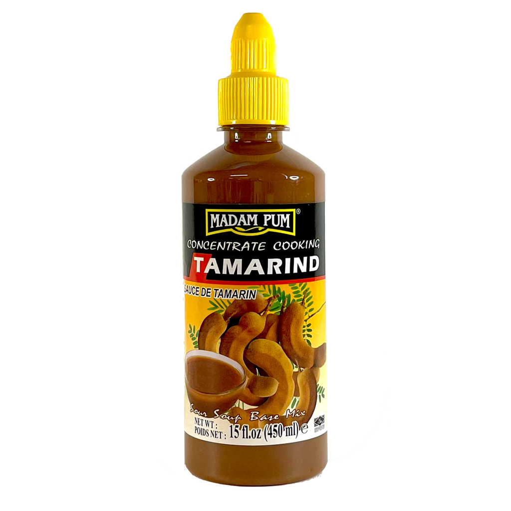 MADAM PUM Concentrated Tamarind 450ml | MADAM PUM浓缩罗望子膏 450ml