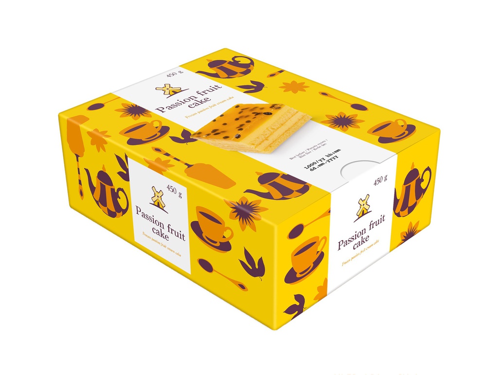 百香果蛋糕 450g | Passion Fruit Cake 450g