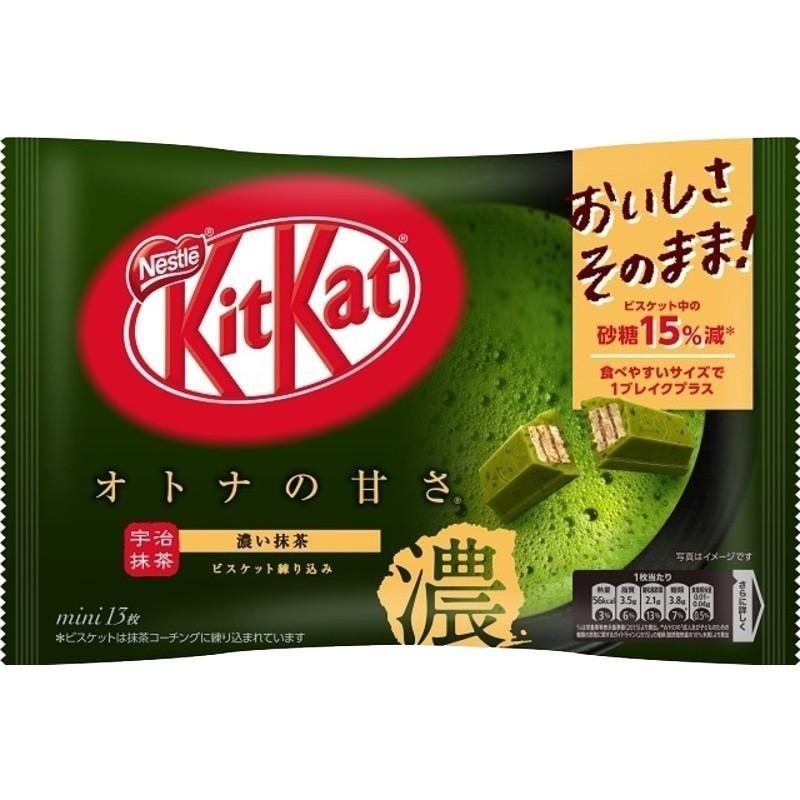 奇巧 浓抹茶味 126.1g | Kitkat Rich Matcha 126.1g