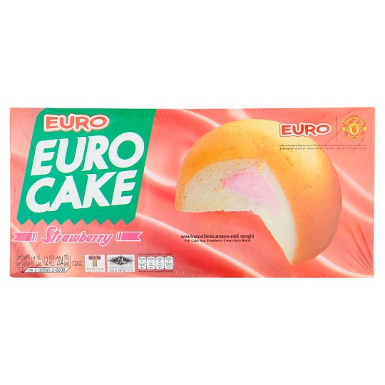 EURO 草莓派 204g | EURO Strawberry Cake 204g