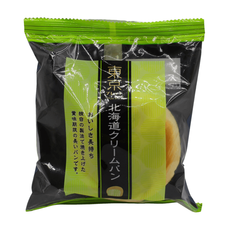 东京面包 奶油味 70g | JP Tokyo Bread Tokachi Cream 70g