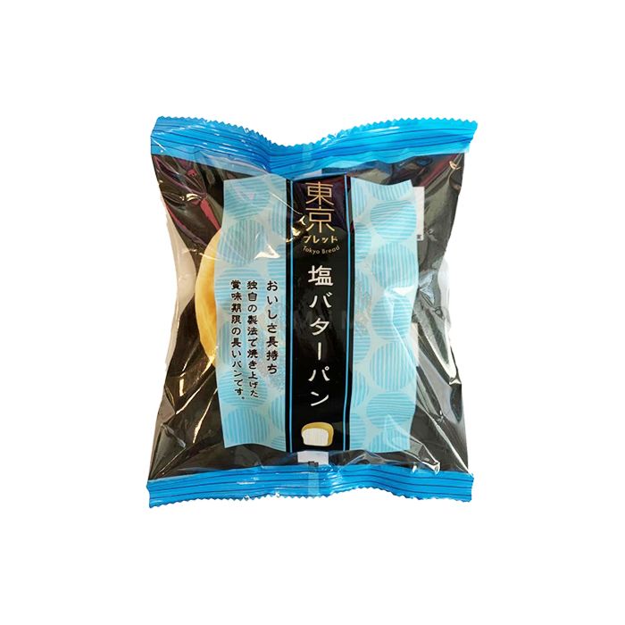 JP Tokyo Bread Salt Butter 70g | 东京面包 咸黄油味 70g