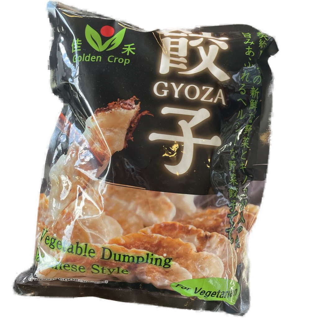 大京/GC 日式素煎饺 600g | Daikyo/GoldenCrop Fried Vegetable Dumplings 600g