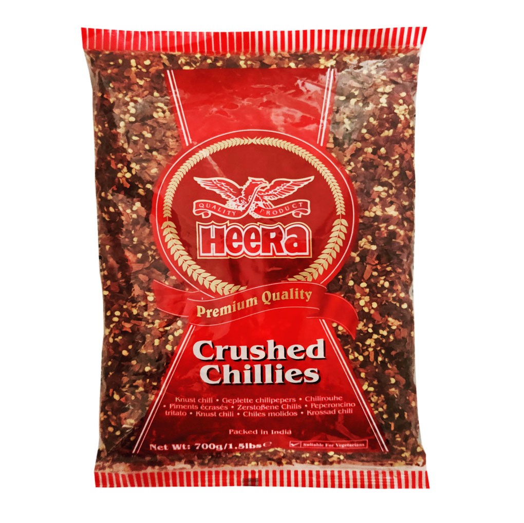 Heera Crushed Chillies 700g | Heera  辣椒碎 700g