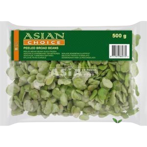 冰冻 蚕豆粒 500g | Asian Choice Frozen Shelled Broad Beans 500g