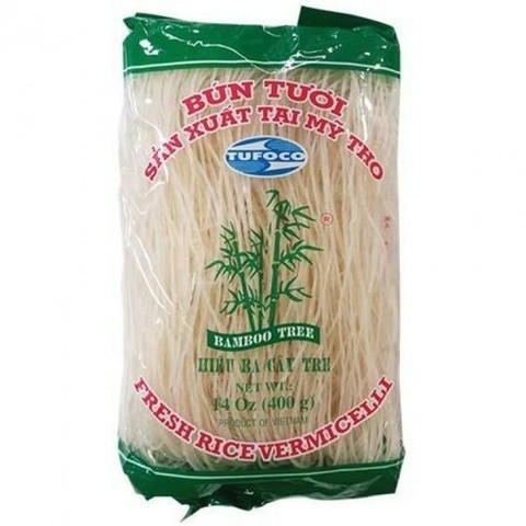 竹树牌 越南米粉 400g | Bamboo Tree Rice Vermicelli Bun tuoi 400g