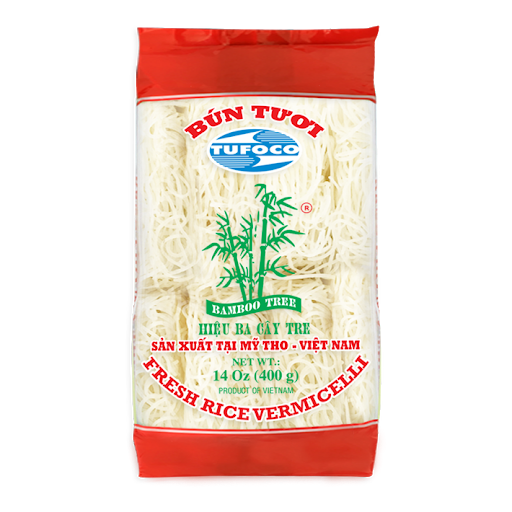 竹树牌 越南米粉 400g (8pcs) | Bamboo Tree Rice Vermicelli 400g (8pcs)