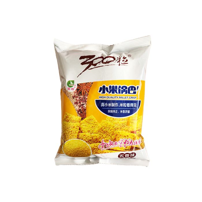 300粒 小米锅巴 五香味 60g | XM Crispy Millet Five Spices Flavor 60g