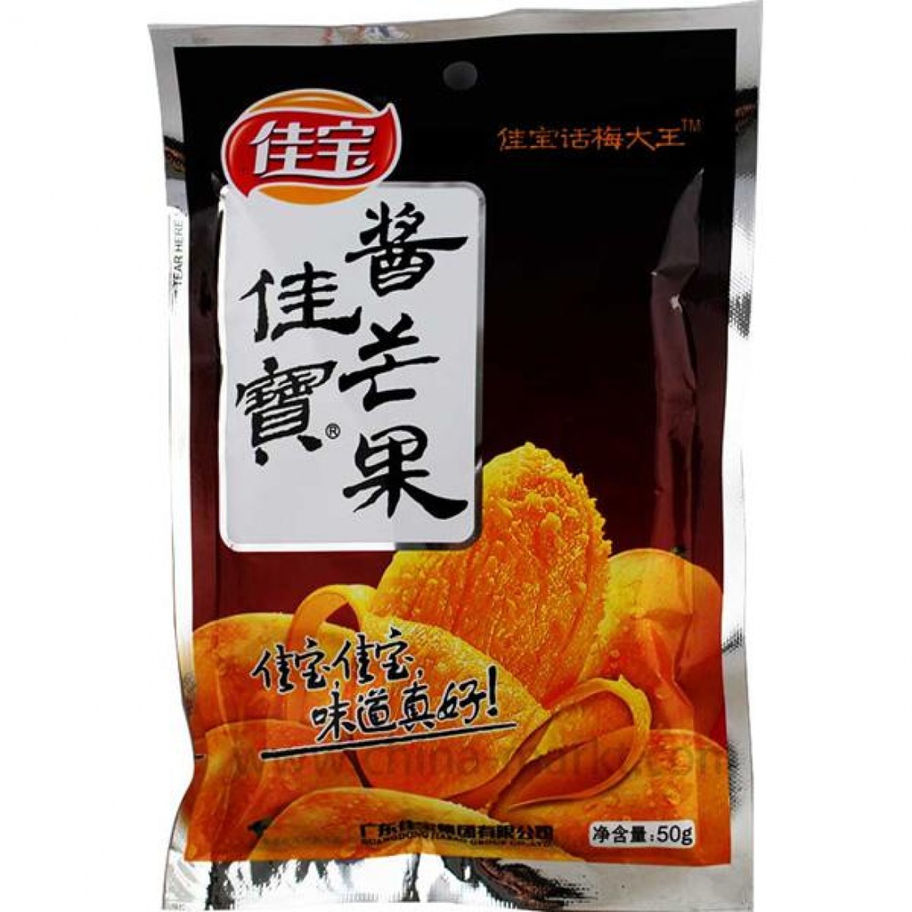 佳宝 酱芒果 50g| Jia Bao Mango 50g