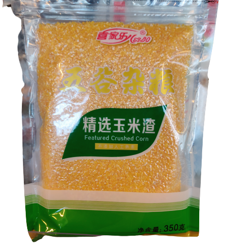 XJL Corn Grits 350g | 喜家乐 玉米渣 350g