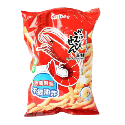 卡乐比 虾条 原味 105g | Calbee Prawn Crackers Original 105g