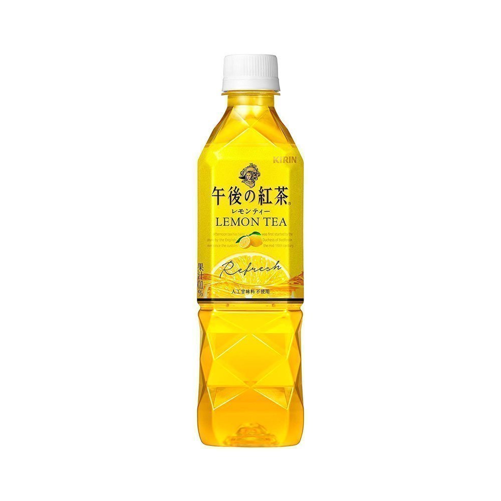 麒麟 下午茶 柠檬味 500ml | Kirin Afternoon Tea Lemon 500ml