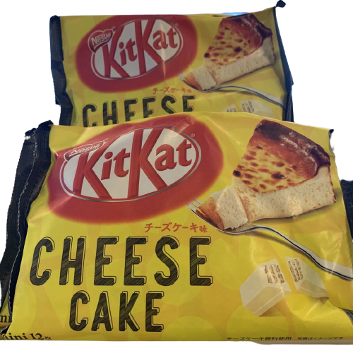 奇巧 芝士蛋糕味 92.8g | Kitkat Cheese Cake Flavor 92.8g
