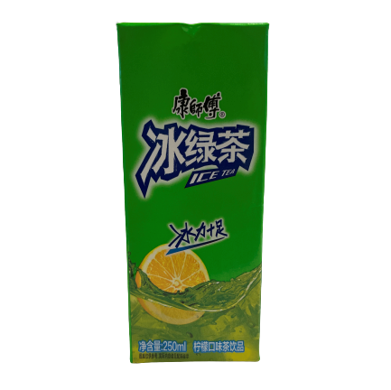 康师傅 冰绿茶 250ml | Mr.kon Iced Green Tea 250ml