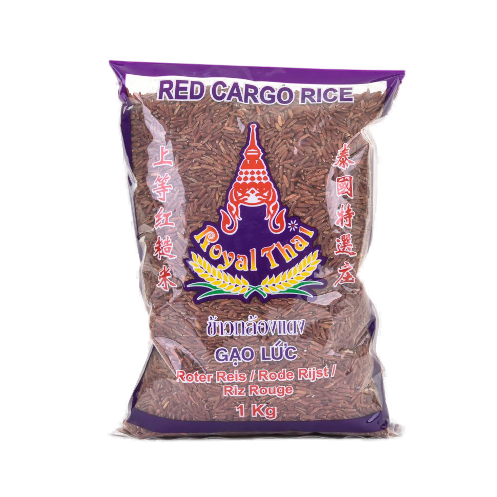 Royal Thai Rice Red Cargo Rice 1 kg | Royal Thai 上等红糙米 1kg